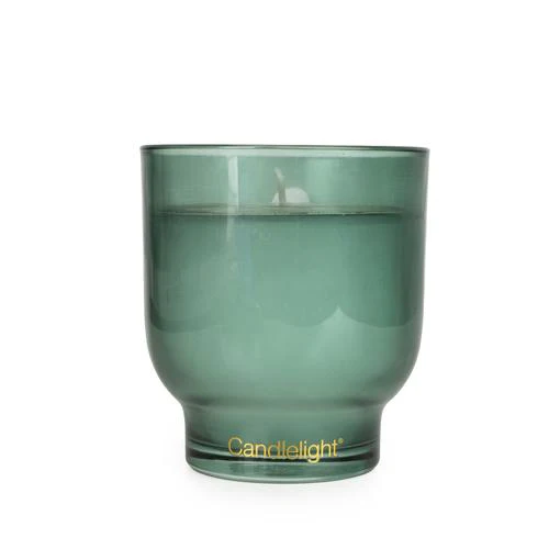 Lotus & Wild Lily Medium Footed Candle - Image 2