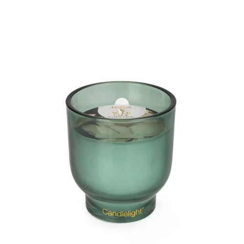 Lotus & Wild Lily Medium Footed Candle - Image 3