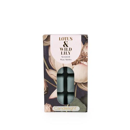 Lotus & Wild Lily Pack of 8 Wax Melts - Image 2