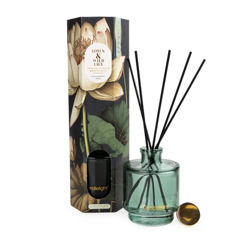 Lotus & Wild Lily Reed Diffuser - Image 8
