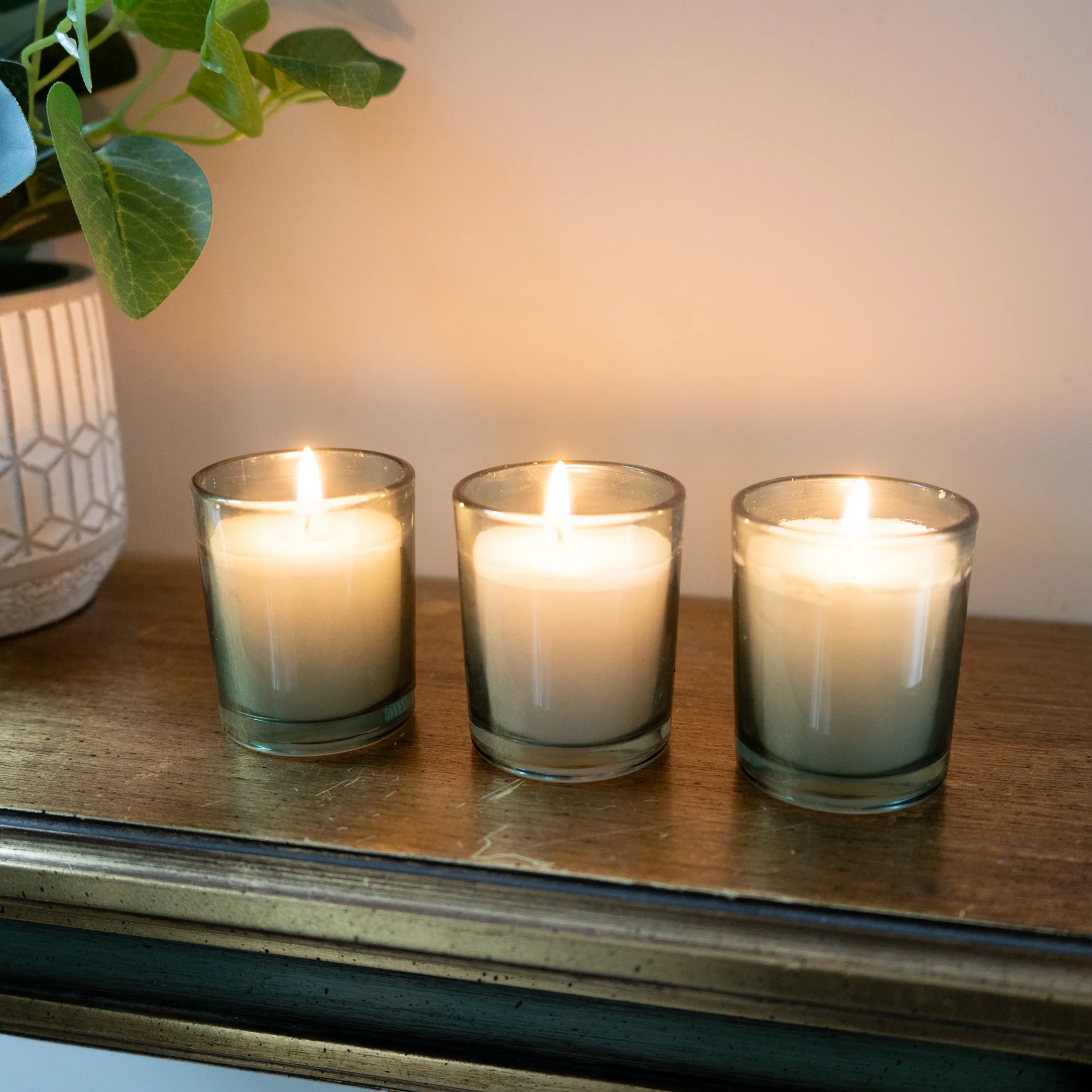 Lotus & Wild Lily Votive Candle Set - Image 13