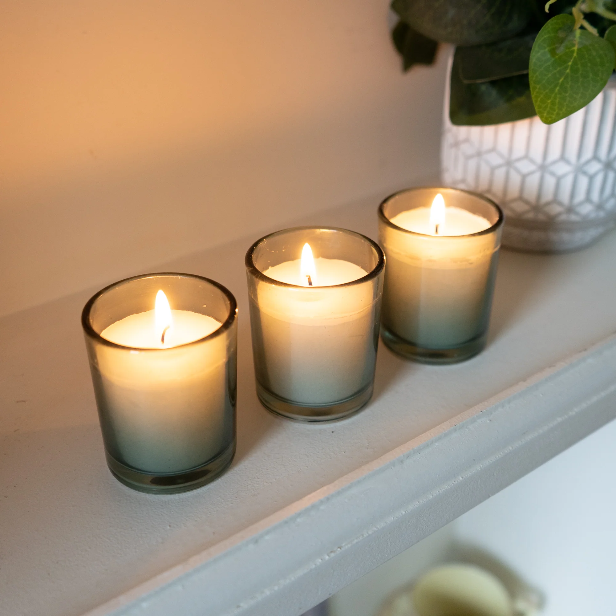 Lotus & Wild Lily Votive Candle Set - Image 2