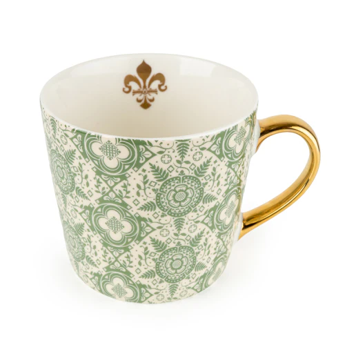 Luxury Mug with Tudor Rose Motif  - Image 5