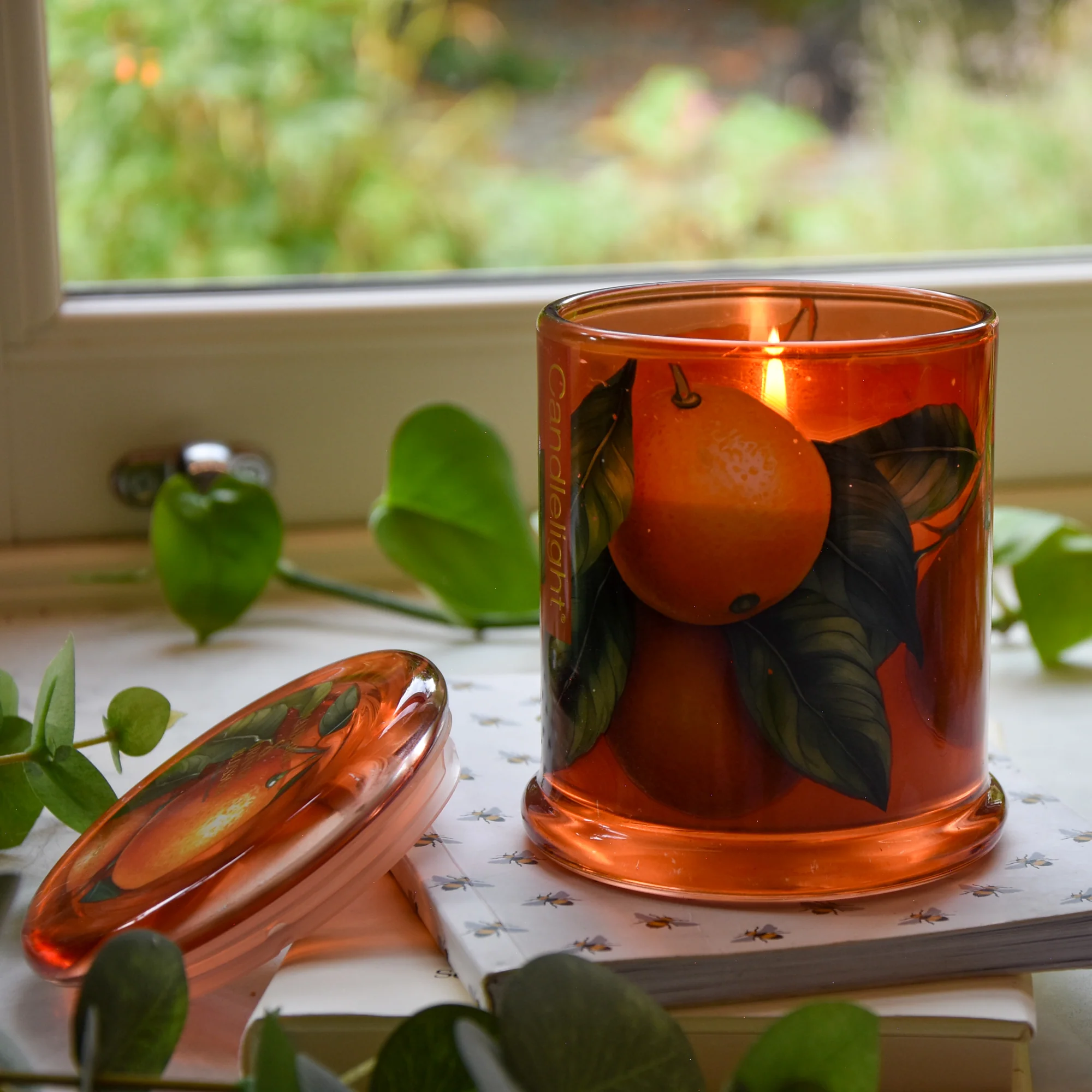 Mandarin & Orange Blossom Large Lidded Jar Candle - Image 4