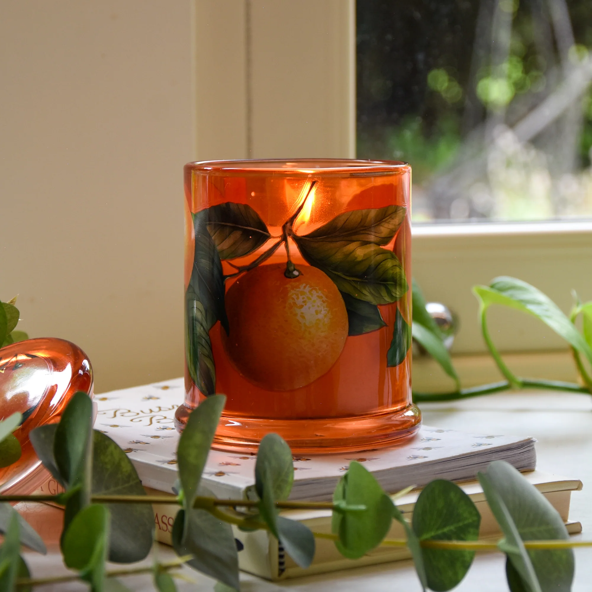Mandarin & Orange Blossom Large Lidded Jar Candle - Image 5