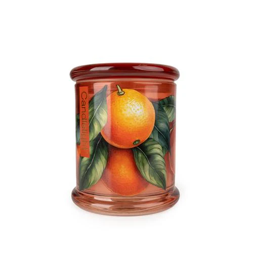 Mandarin & Orange Blossom Large Lidded Jar Candle - Image 7