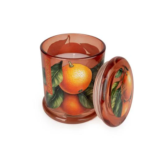 Mandarin & Orange Blossom Large Lidded Jar Candle - Image 8