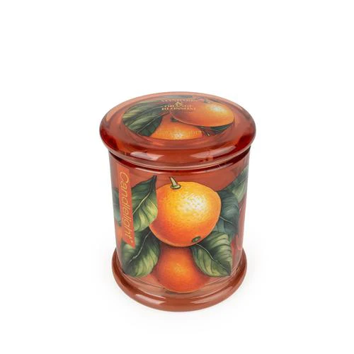 Mandarin & Orange Blossom Large Lidded Jar Candle - Image 9