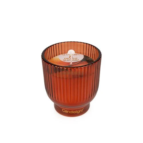 Mandarin & Orange Blossom Medium Footed Candle - Image 6