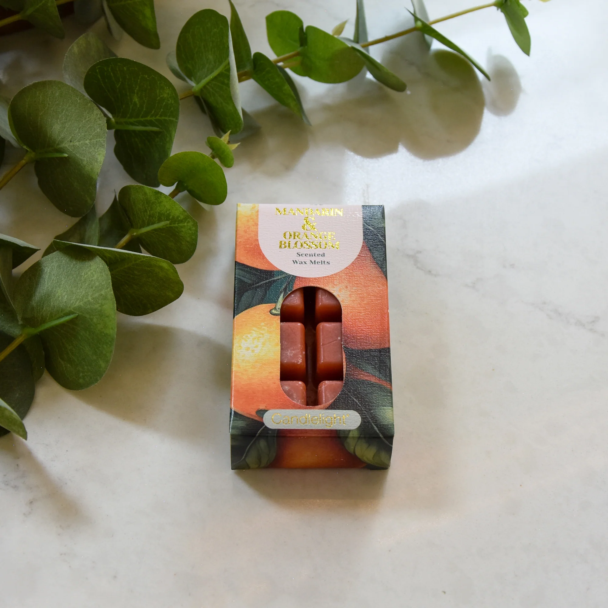 Mandarin & Orange Blossom Pack of 8 Wax Melts