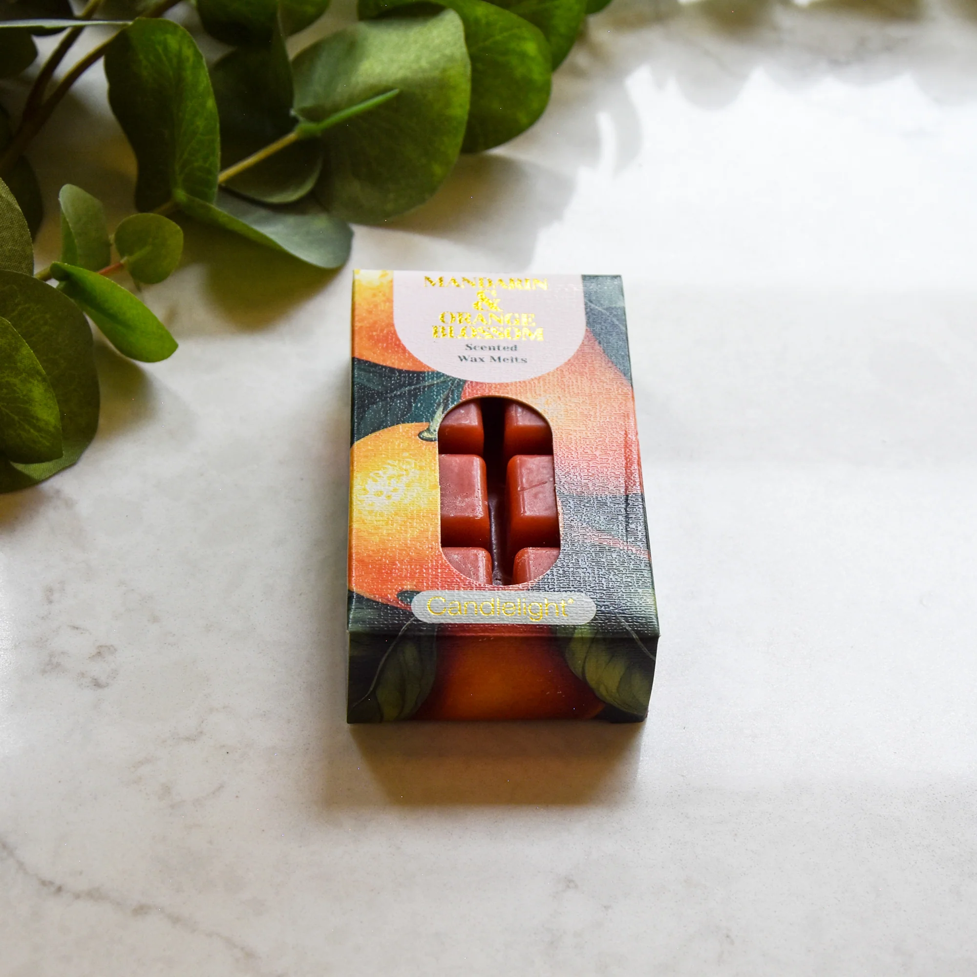 Mandarin & Orange Blossom Pack of 8 Wax Melts - Image 2