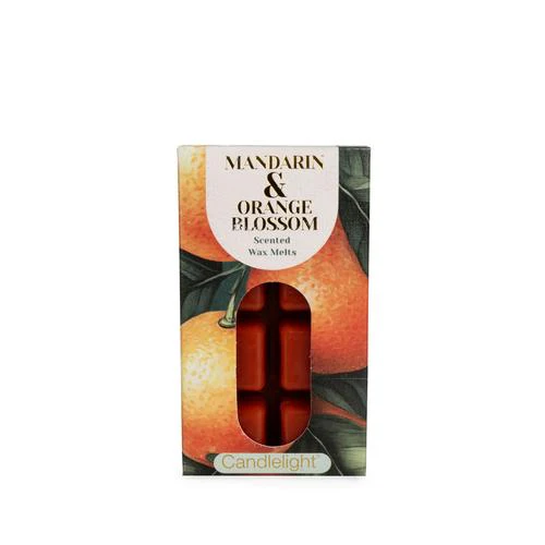Mandarin & Orange Blossom Pack of 8 Wax Melts - Image 3