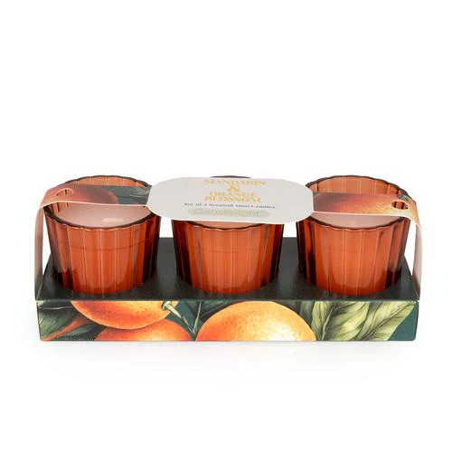 Mandarin & Orange Blossom Votive Candle Set - Image 6