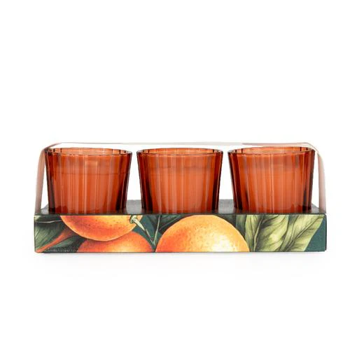 Mandarin & Orange Blossom Votive Candle Set - Image 7