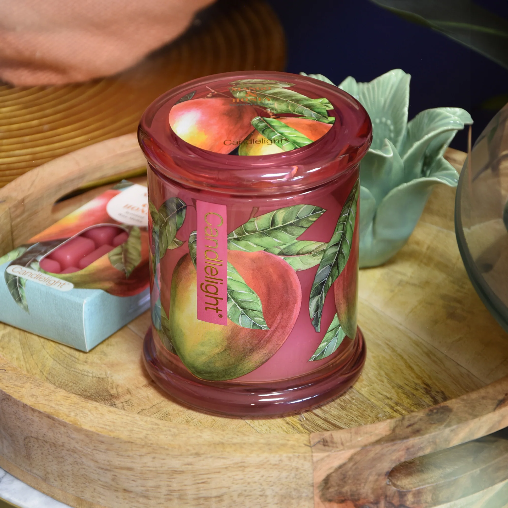 Mango & Honey Large Lidded Jar Candle