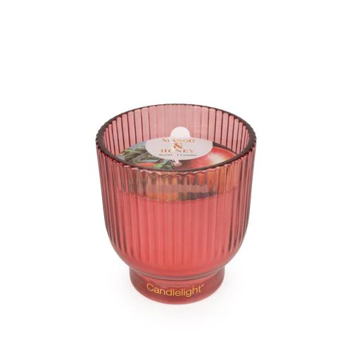 Mango & Honey Medium Footed Candle - Image 2