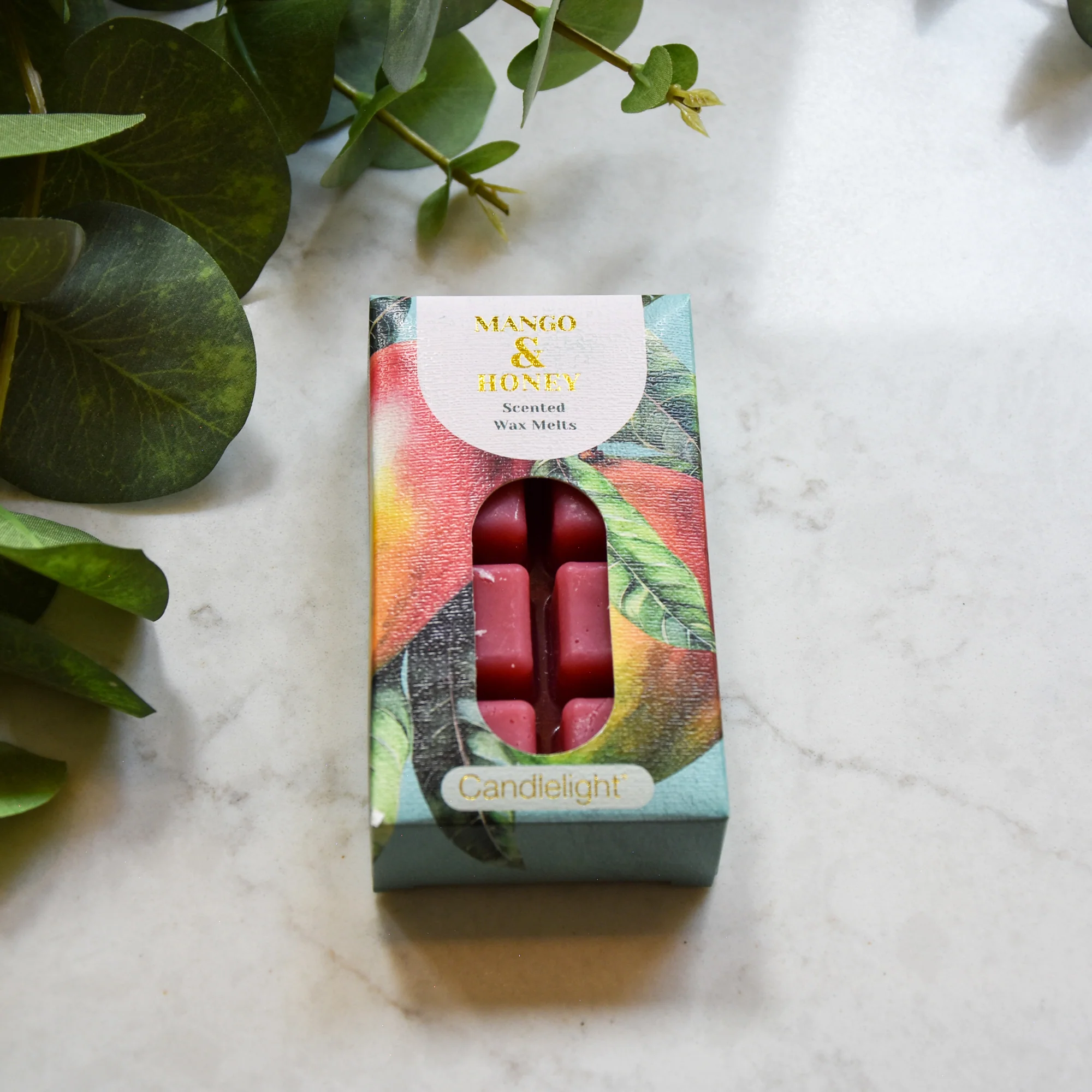 Mango & Honey Pack of 8 Wax Melts - Image 2