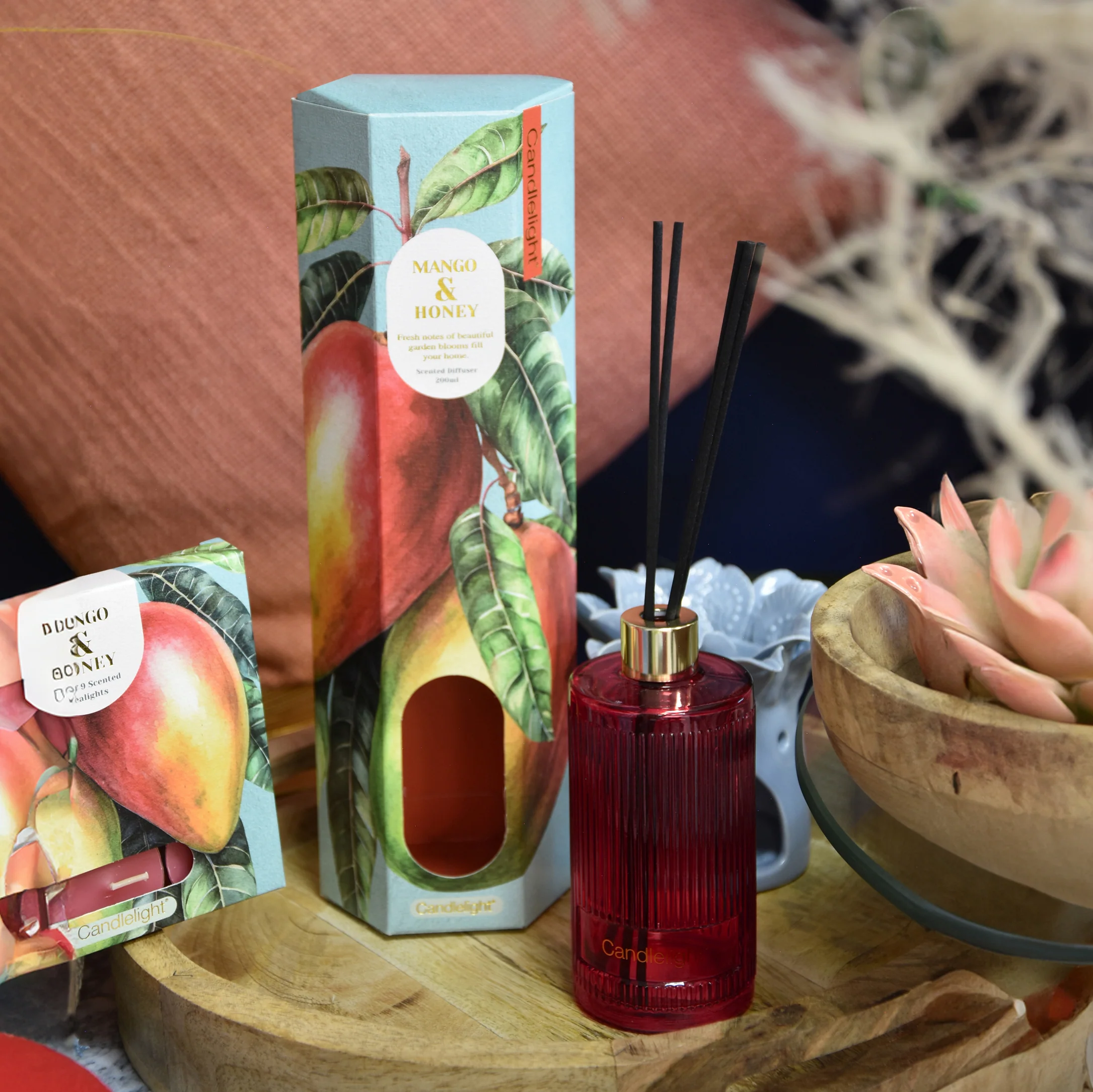 Mango & Honey Reed Diffuser