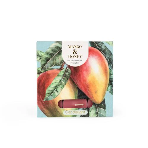Mango & Honey Set of 9 Tealights