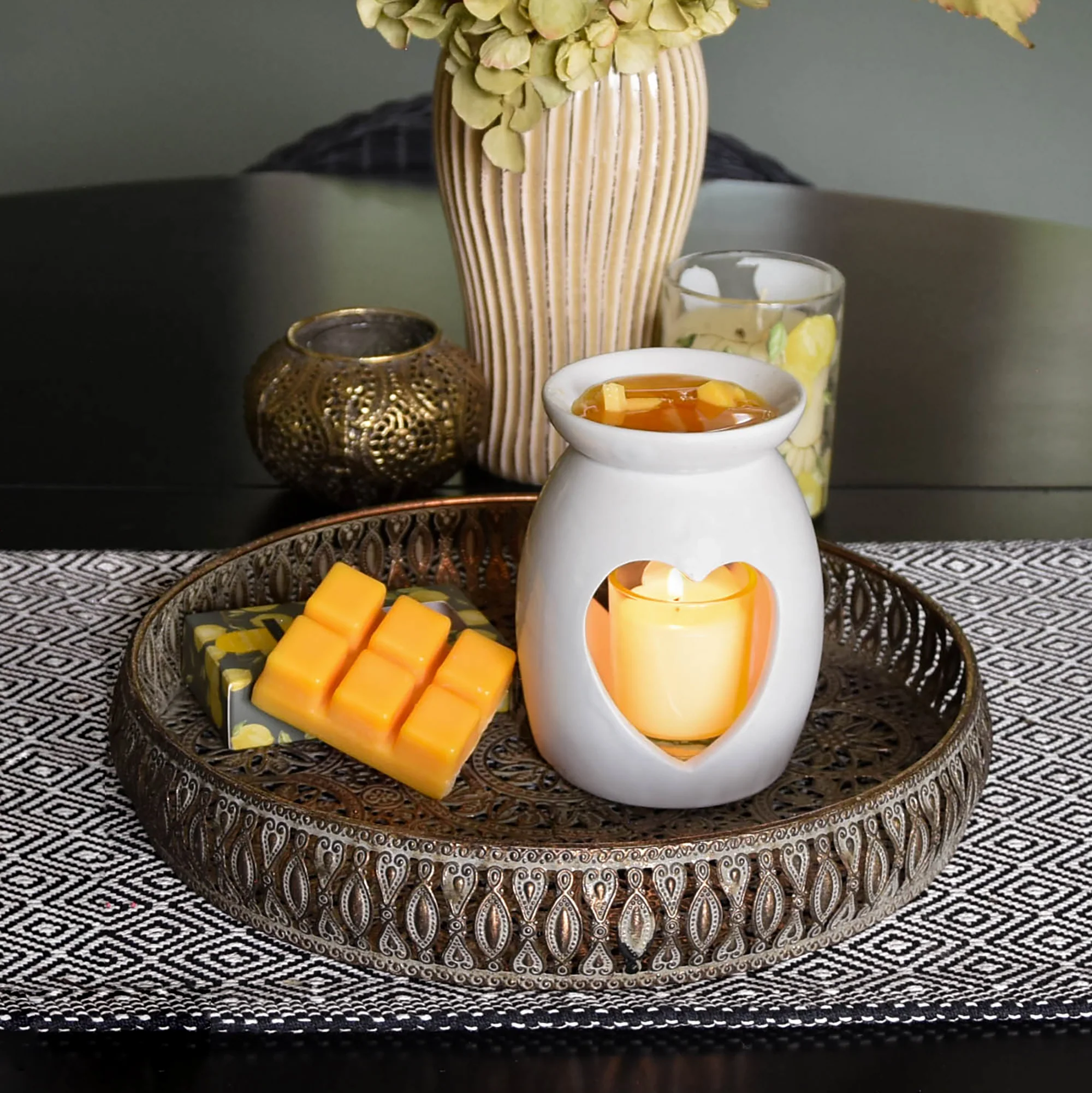 Mediterranean Lemon Grove Scent 'Sicilian Orchard' Pack Of Wax Melts - Image 2