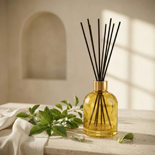 Mediterranean Lemon Grove Scent 'Sicilian Orchard' Reed Diffuser
