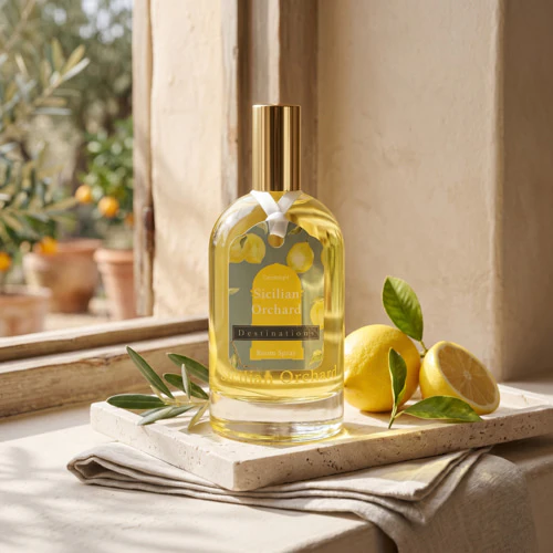 Mediterranean Lemon Grove Scent 'Sicilian Orchard' Room Spray