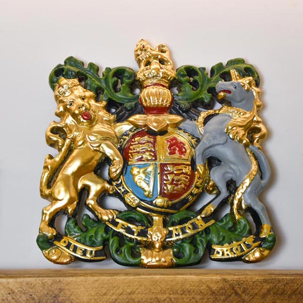 Heritage Medium Coat of Arms Wall Plaque