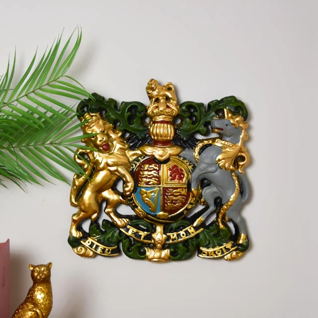 Heritage Medium Coat of Arms Wall Plaque - Image 2