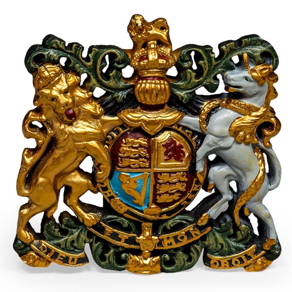 Heritage Medium Coat of Arms Wall Plaque - Image 3