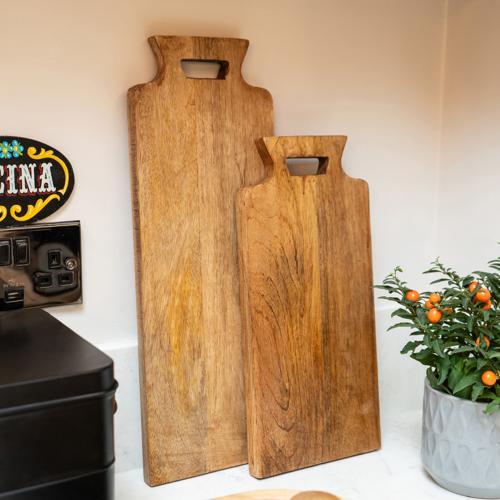 Medium Mango Wood Grazing Paddle Board - Image 2