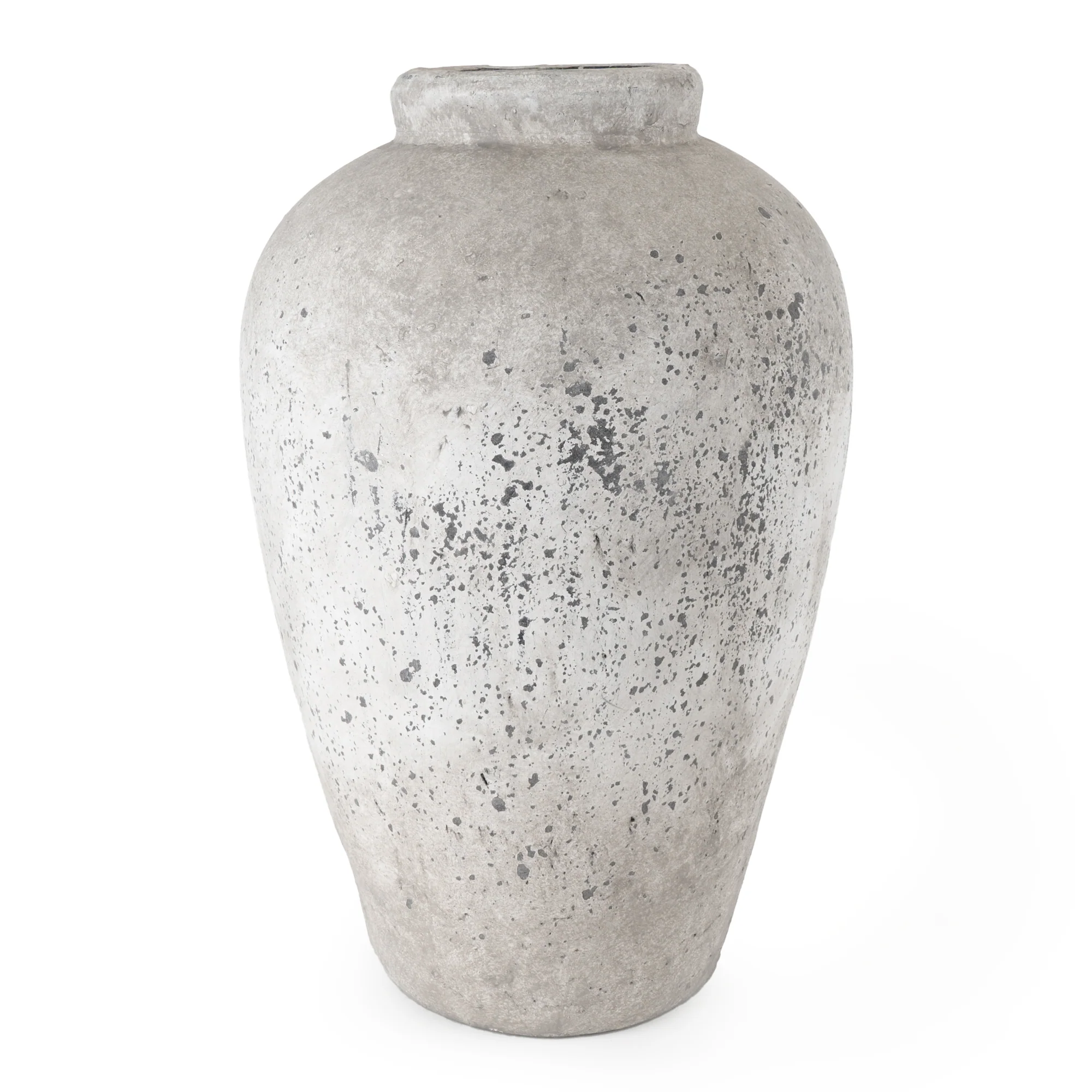 Medium Stone Urn Vase - Image 2