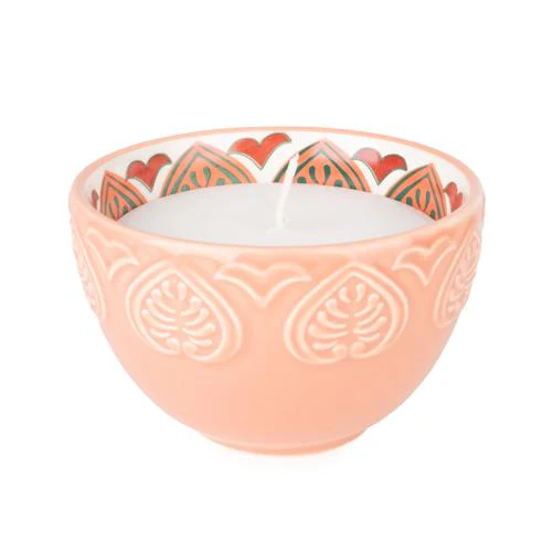 Moroccan Spice Meze Scented Candle in Terracotta Bowl - Image 5