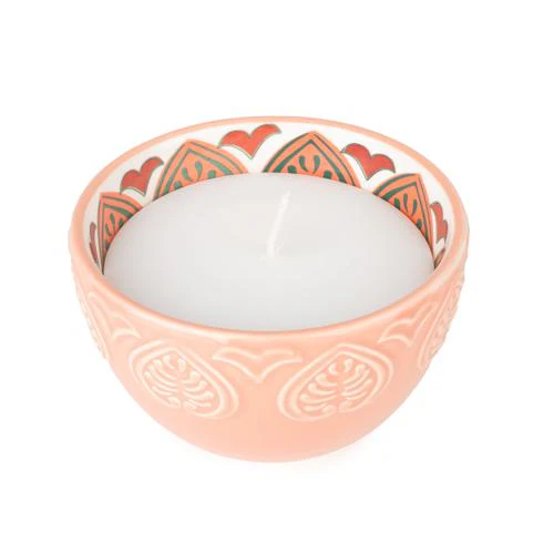 Moroccan Spice Meze Scented Candle in Terracotta Bowl - Image 6