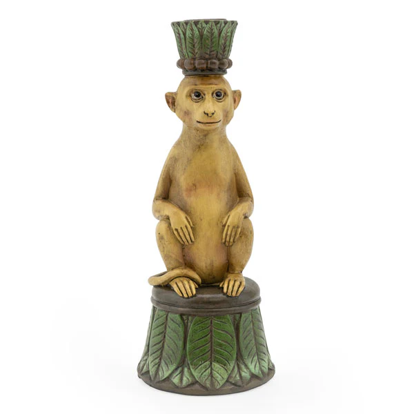 Playful Monkey Candlestick - Image 5