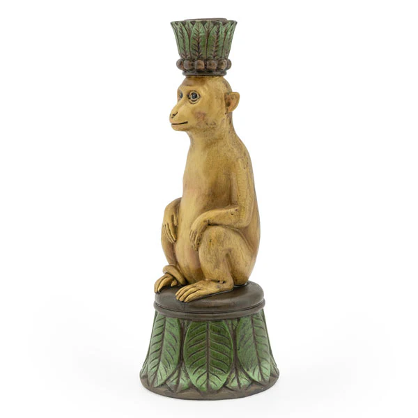 Playful Monkey Candlestick - Image 6