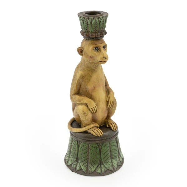 Playful Monkey Candlestick - Image 7