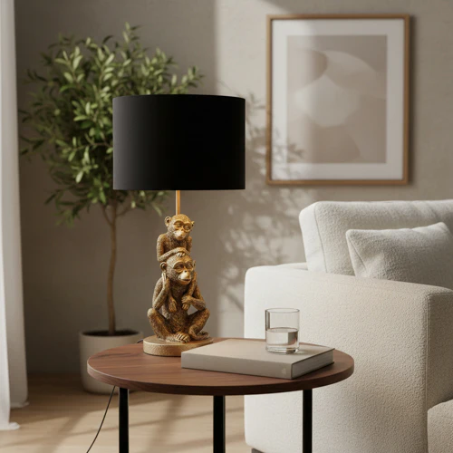 Monkey Desk Lamp