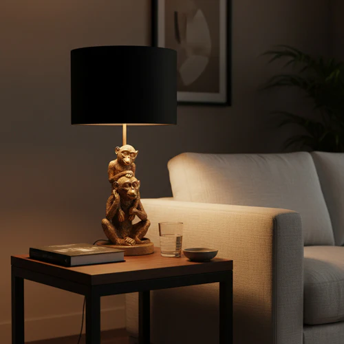 Monkey Desk Lamp - Image 2