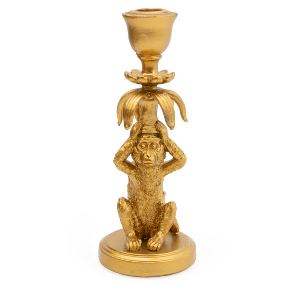 Monkey-Inspired Dining Candleholder - Image 2