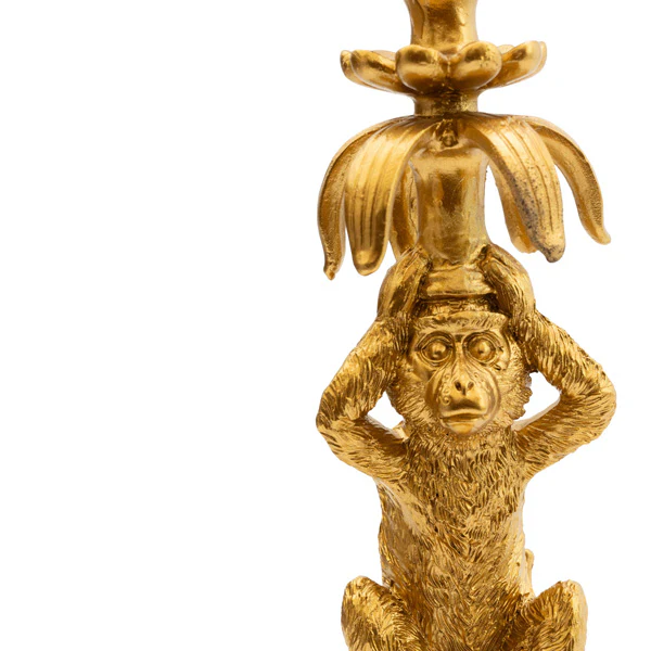 Monkey-Inspired Dining Candleholder - Image 3