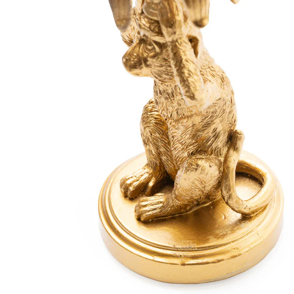 Monkey-Inspired Dining Candleholder - Image 4