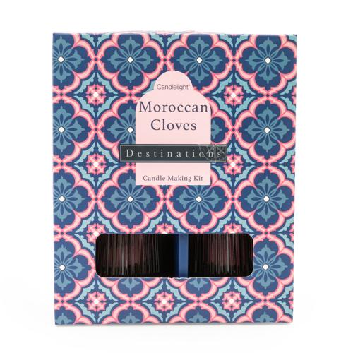 Moroccan Red Cinnamon Scent 'Moroccan Cloves' Candle Making Kit