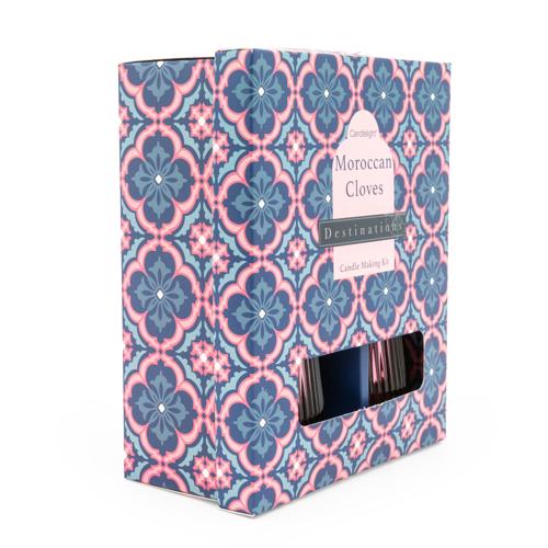 Moroccan Red Cinnamon Scent 'Moroccan Cloves' Candle Making Kit - Image 2