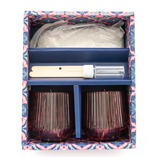 Moroccan Red Cinnamon Scent 'Moroccan Cloves' Candle Making Kit - Image 3