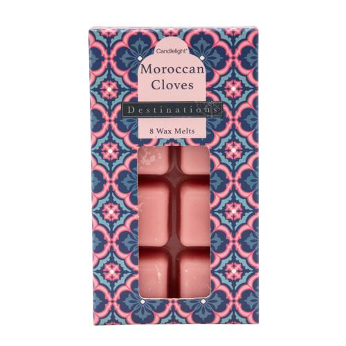 Moroccan Red Cinnamon Scent 'Moroccan Cloves' Pack Of Wax Melts