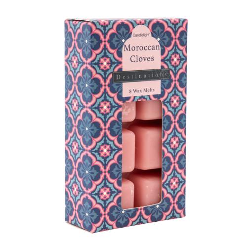 Moroccan Red Cinnamon Scent 'Moroccan Cloves' Pack Of Wax Melts - Image 2