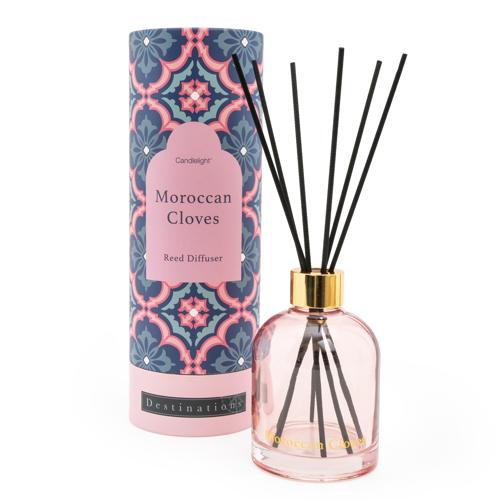 Moroccan Red Cinnamon Scent 'Moroccan Cloves' Reed Diffuser