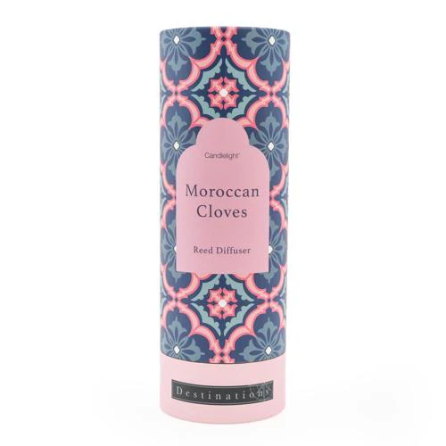 Moroccan Red Cinnamon Scent 'Moroccan Cloves' Reed Diffuser - Image 2