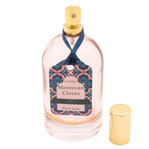 Moroccan Red Cinnamon Scent 'Moroccan Cloves' Room Spray - Image 2