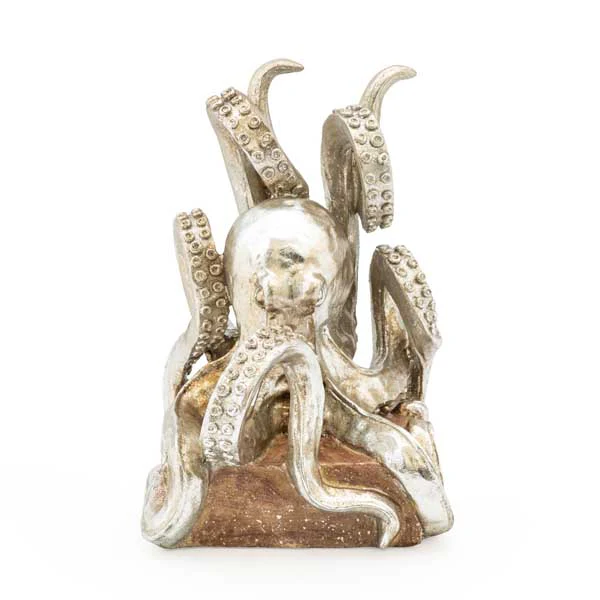 Lavish Octopus Bookends Silver - Image 8
